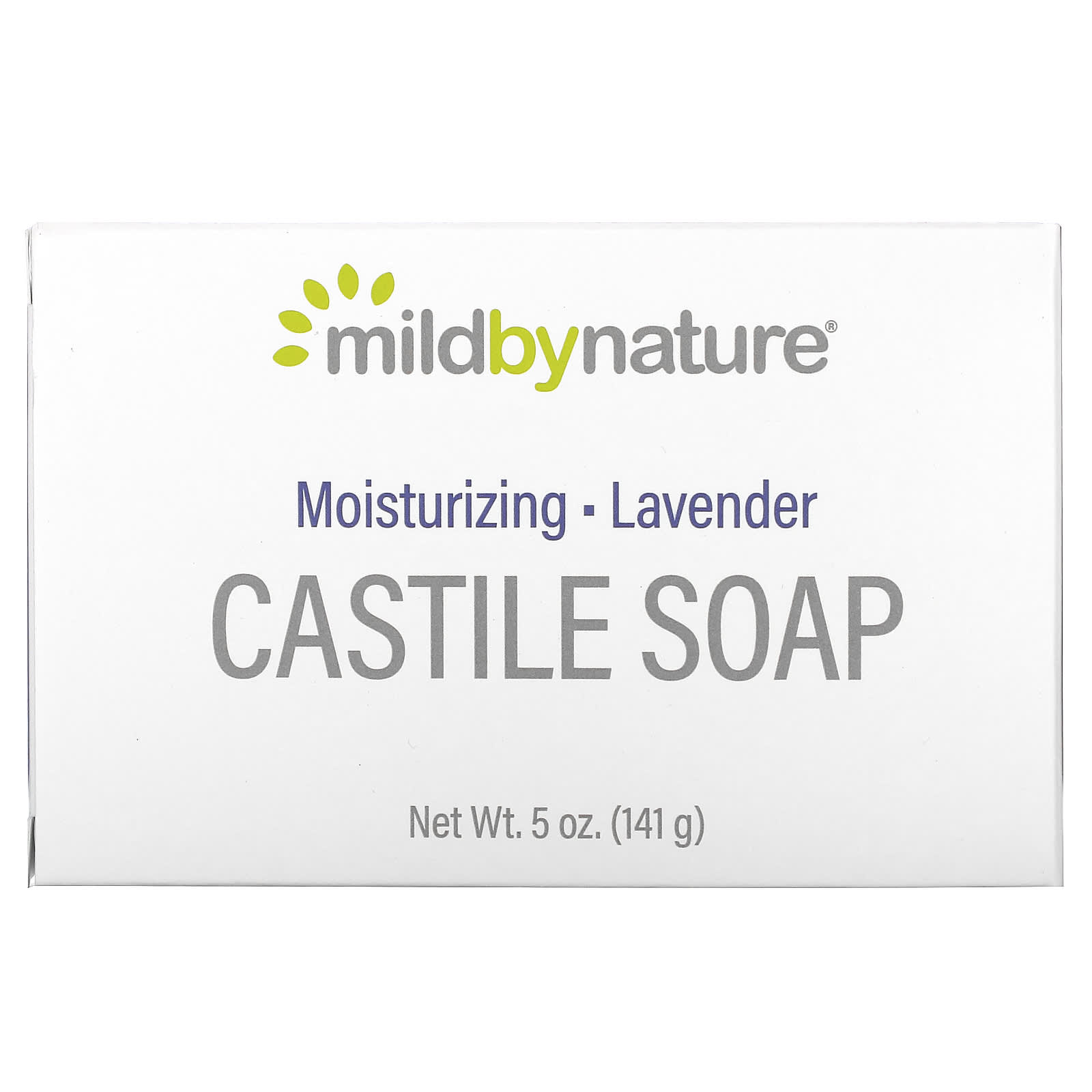 Mild By Nature, Castile Bar Soap, 5 oz (141 g)