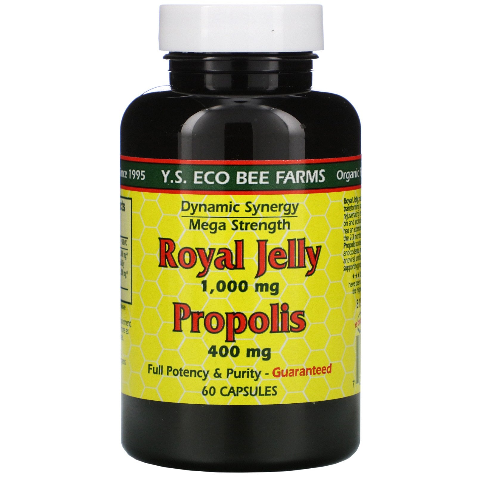 Y.S. Eco Bee Farms, Royal Jelly, Propolis