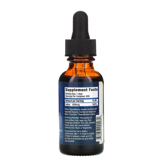 Harmonic Innerprizes, Nascent Iodine (30 ml)