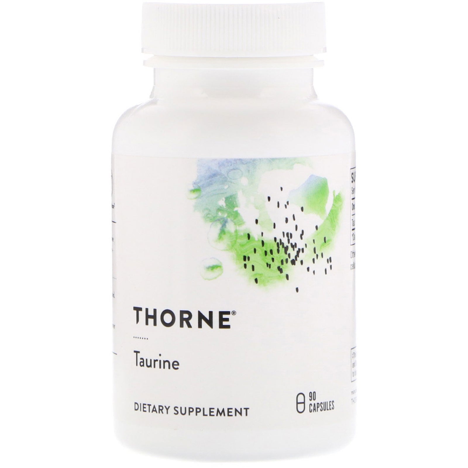 Thorne Research, Taurine