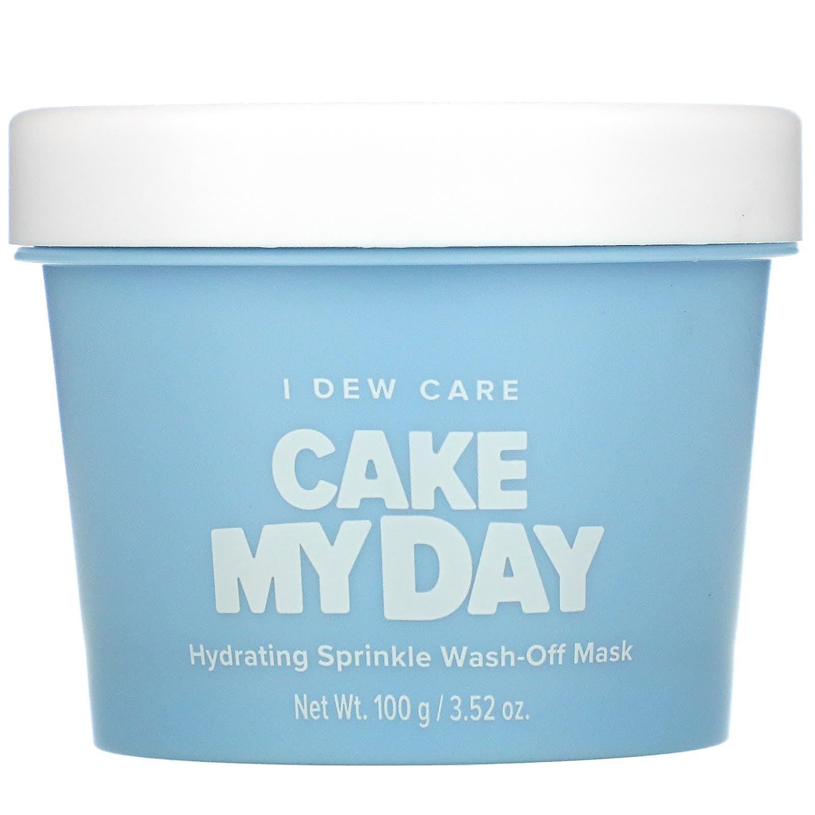 I Dew Care, Cake My Day, Hydrating Sprinkle Wash-Off Beauty Mask (100 G)