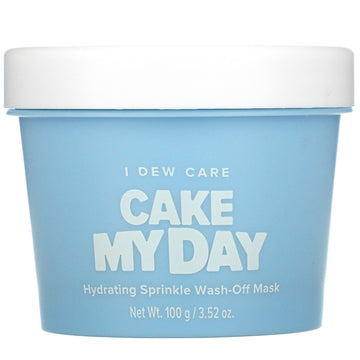 I Dew Care, Cake My Day, Hydrating Sprinkle Wash-Off Beauty Mask (100 g)