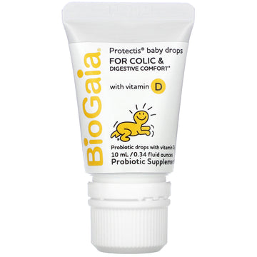 BioGaia, ProTectis, Baby Drops , For Colic & Digestive Comfort with Vitamin D