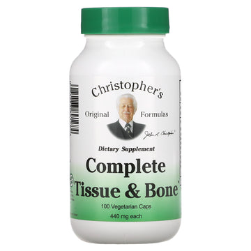 Christopher's Original Formulas, Complete Tissue & Bone, 440 mg