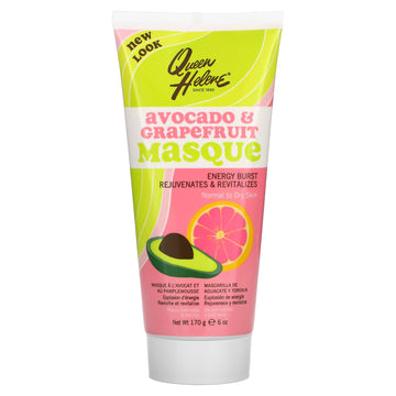 Queen Helene, Avocado & Grapefruit Masque, Normal to Dry Skin(170 g)