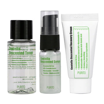 Purito, Centella Unscented Mini Kit