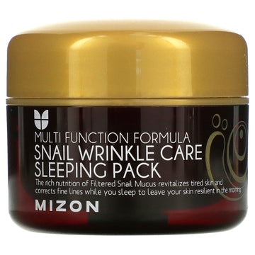 Mizon, Snail Wrinkle Care Sleeping Pack (80 ml)