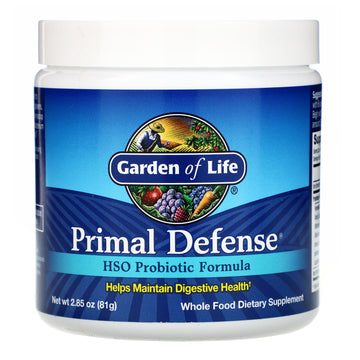Garden of Life, Primal Defense, Powder, HSO Probiotic Formula
