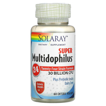 Solaray, Super Multidophilus, 15 Billion CFU,Enteric Vegcaps