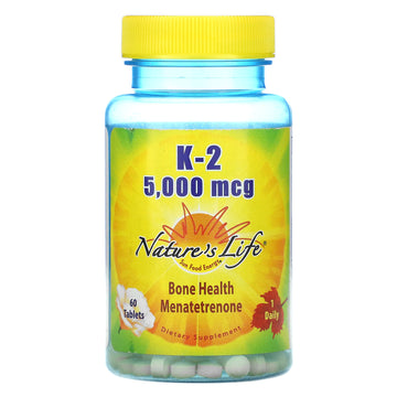 Nature's Life, K-2, Bone Health Menatetrenone