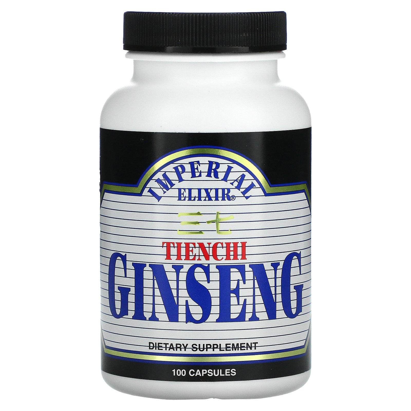 Imperial Elixir, Tienchi Ginseng,  Capsules
