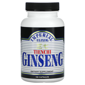 Imperial Elixir, Tienchi Ginseng,  Capsules