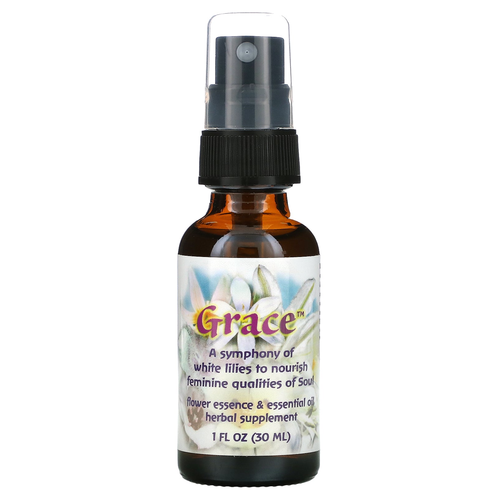 Flower Essence Services, Grace, Flower Essence & Essential Oil