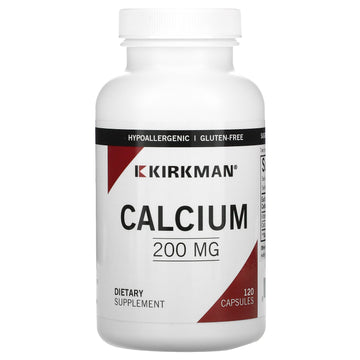 Kirkman Labs, Calcium, 200 mg