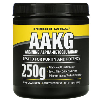 Primaforce, AAKG, Unflavored(250 g)