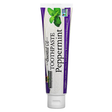 Nature's Answer, Essential Oil Toothpaste, Peppermint