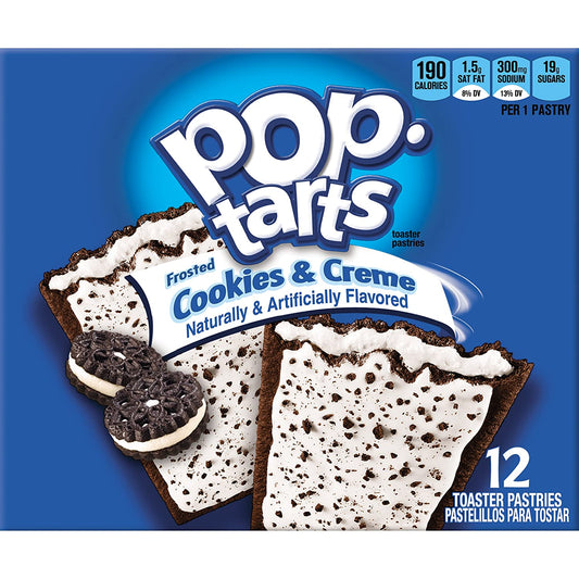 Pop-Tarts Frosted Cookies & Cream