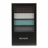 Revlon Colorstay 12hr Eyeshadow, Quad Silver Fox, 0.16- (Pack of 2)