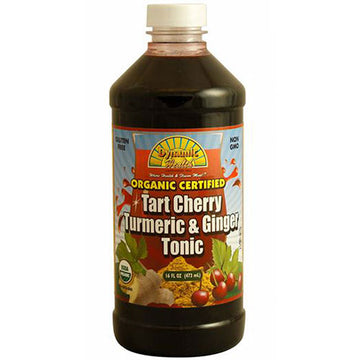 Organic Tart Cherry Turmeric-Ginger 16 Oz By Dynamic Health 