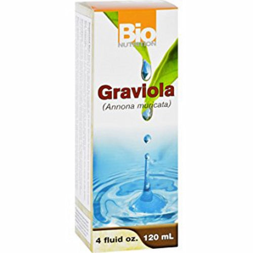 Graviola Extract 4 fl oz By Bio Nutrition Inc