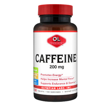 Caffeine 100 Tabs By Olympian Labs