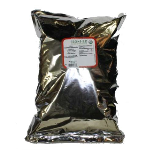 Organic Whole German Flower Chamomile 16 Oz By Frontier Coop