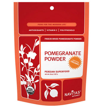 Pomegranate Powder 8 Oz By Navitas Organics