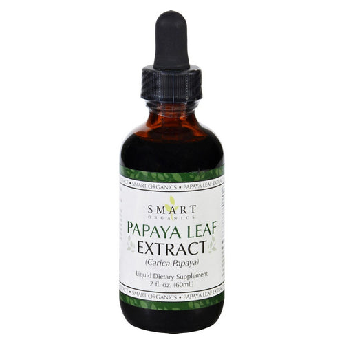 Papaya Leaf Extract 2 oz By Smart Organics DBA Bio Nutrition