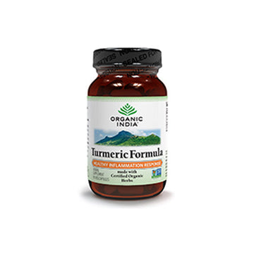 Turmeric Formula 180 Caps By Organic India