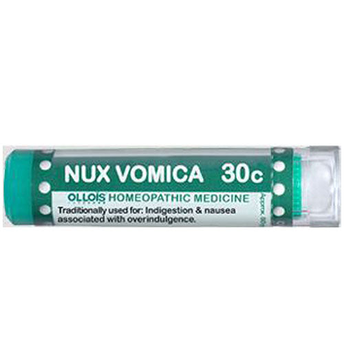 Nux Vomica 30c 80 Count By Ollois