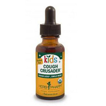 Kids Cough Crusader 4 fl oz By Herb Pharm