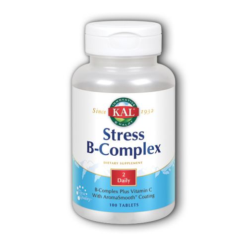 Stress B-Complex 100 Tabs By Kal