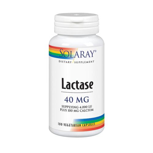 Lactase 100 Caps By Solaray