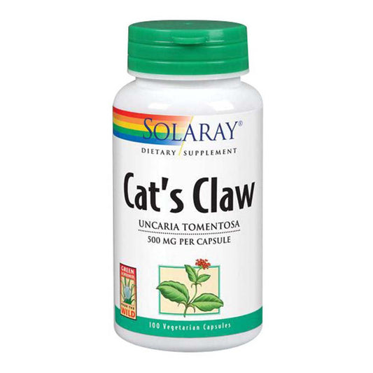Cat's Claw Bark 100 Caps By Solaray