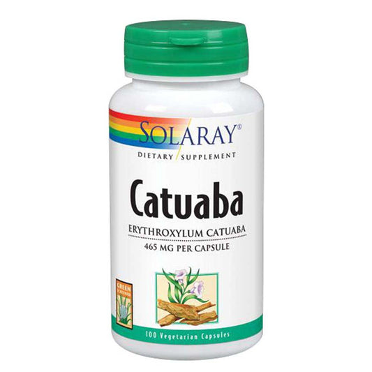 Catuaba Bark 100 Caps By Solaray
