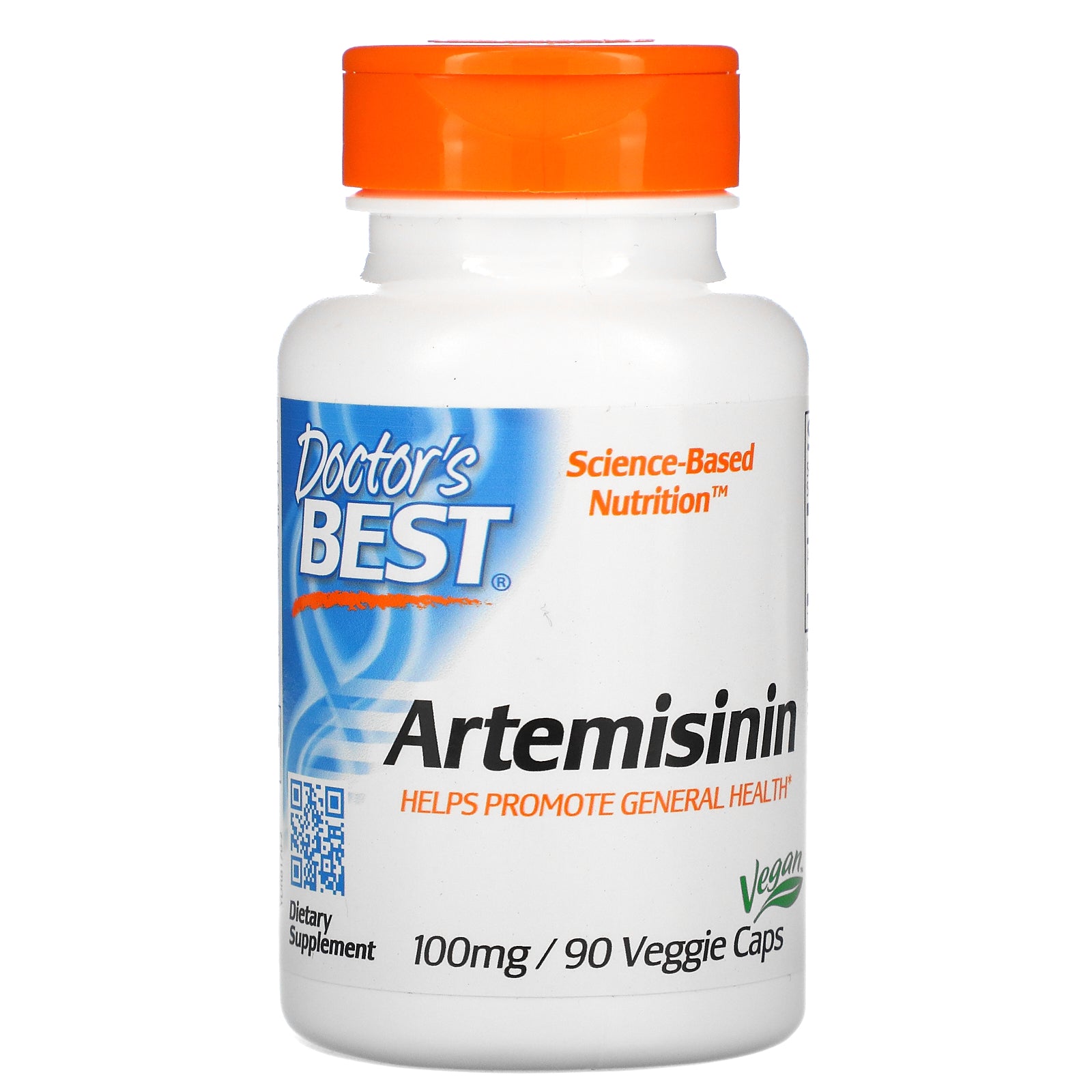 Doctor's Best, Artemisinin, 100 mg,  Veggie Caps