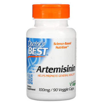 Doctor's Best, Artemisinin, 100 mg,  Veggie Caps