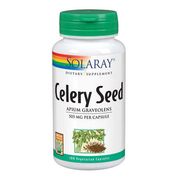 Celery Seed 100 Caps By Solaray