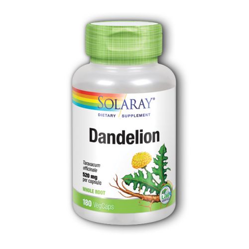 Dandelion 180 Caps By Solaray