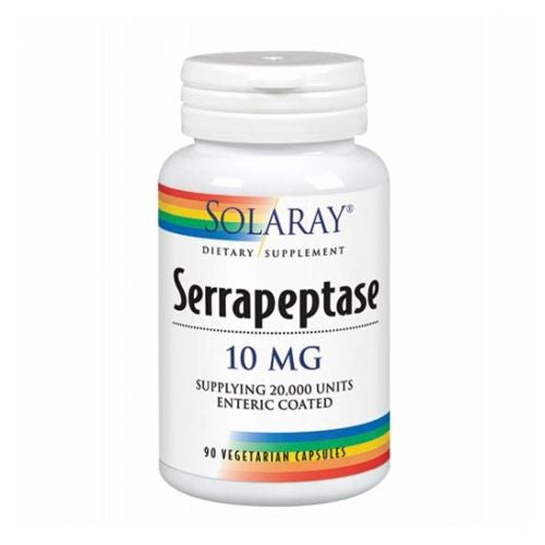 Serrapeptase 90 Caps By Solaray