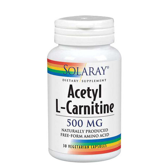 Acetyl L-Carnitine 30 Caps By Solaray