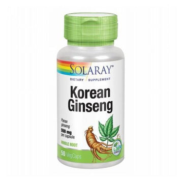 Korean Ginseng 50 Caps By Solaray