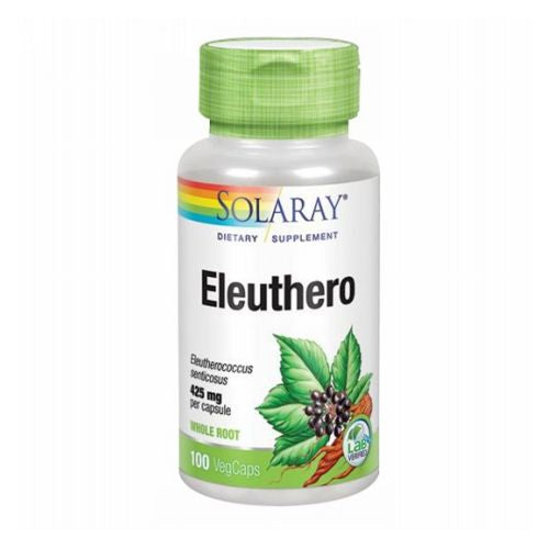 Eleuthero 100 Caps By Solaray