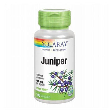 Juniper 100 Caps By Solaray