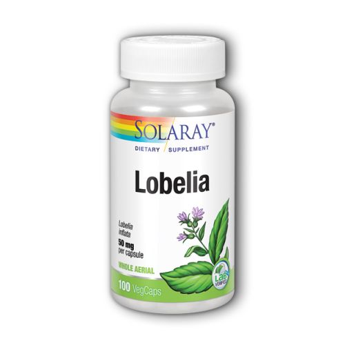 Lobelia 100 Caps By Solaray