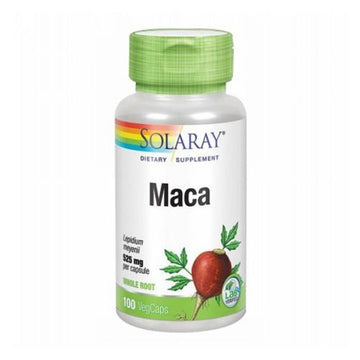 Maca 100 Caps By Solaray