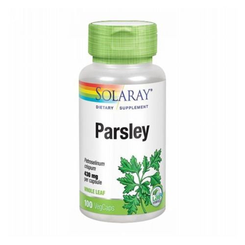 Parsley 100 Caps By Solaray