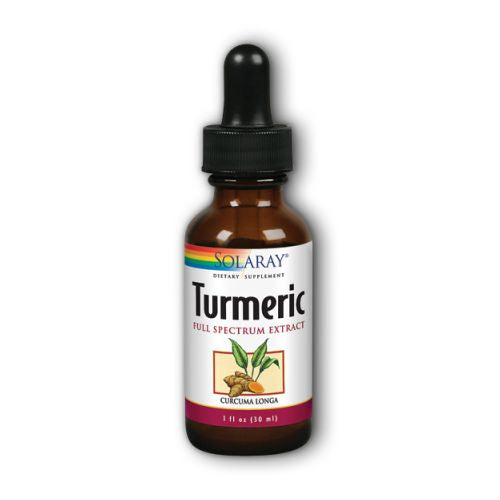 Turmeric Full Spectrum Extract 1 oz By Solaray