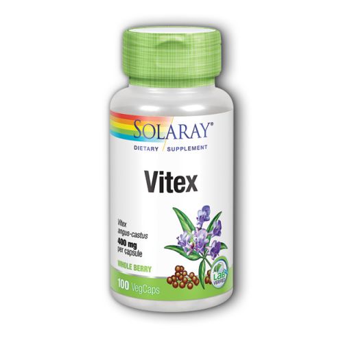Vitex 100 Caps By Solaray