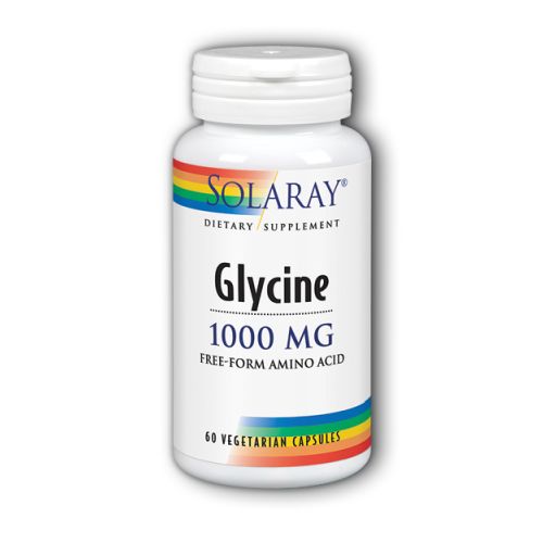 Glycine 60 Caps By Solaray